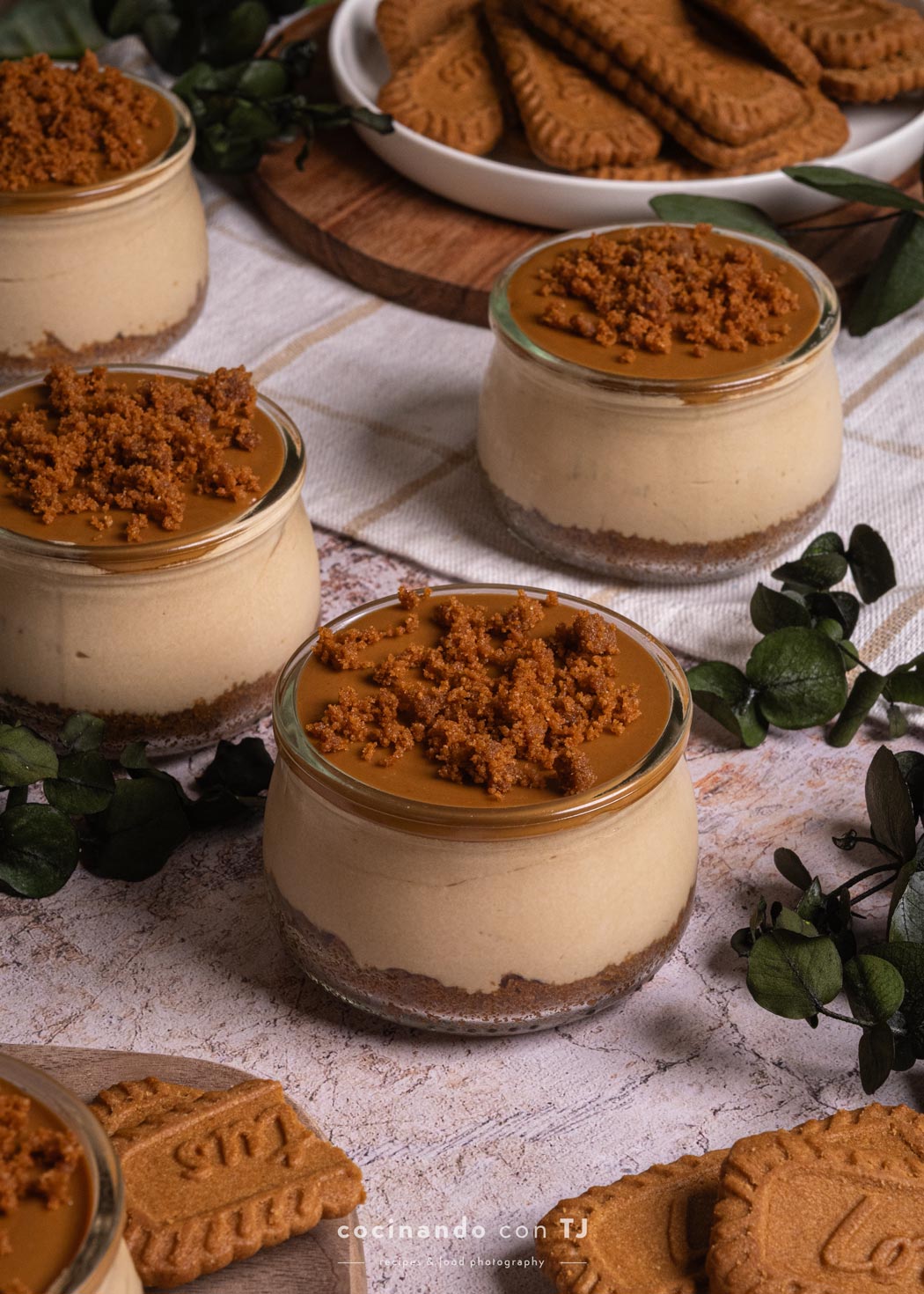 Vasitos Lotus sin horno: postre fácil y cremoso en 15 minutos